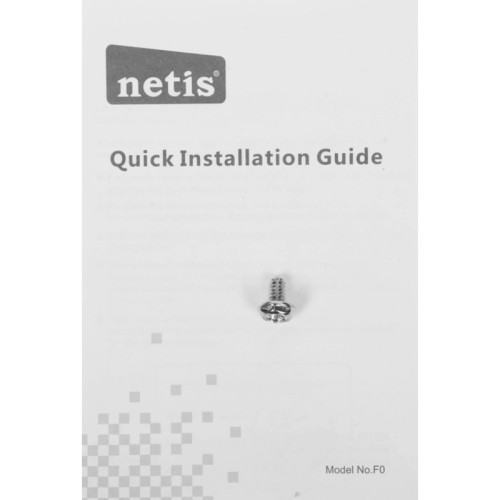 Wi-Fi адаптер Netis 1800 MBPS F0