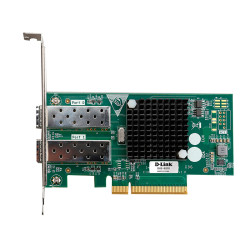 Адаптер/ DXE-820S PCI-Express Network Adapter, 2x10GBase-X SFP+