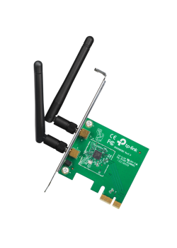 Адаптер Wi-Fi/ 300Mbps Wireless N PCI Express Adapter, Atheros, 2T2R, 2.4GHz, 802.11n/g/b, 2 detachable antennas
