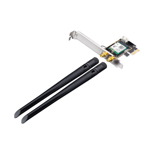 Адаптер беспроводной связи (Wi-Fi) CUDY AX3000 Wi-Fi 6 PCI Express Adapter 3000Mbps Wi-Fi 6 / Bluetooth 5.0 PCI Express Adapter, Intel AX200 module, 2T2R, 2402Mbps at 5GHz + 574Mbps at 2.4GHz, 802.11ax/ac/a/b/g/n, 2 detachable antennas, Ver 1.0