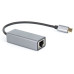 Кабель-переходник/ Кабель-переходник USB 3.1 Type-C -->RJ-45 1000Mbps Ethernet, Aluminum Shell, 0.15м VCOM <DU320M> Кабель-переходник/ Кабель-переходник USB 3.1 Type-C -->RJ-45 1000Mbps Ethernet, Aluminum Shell, 0.15м VCOM <DU320M>