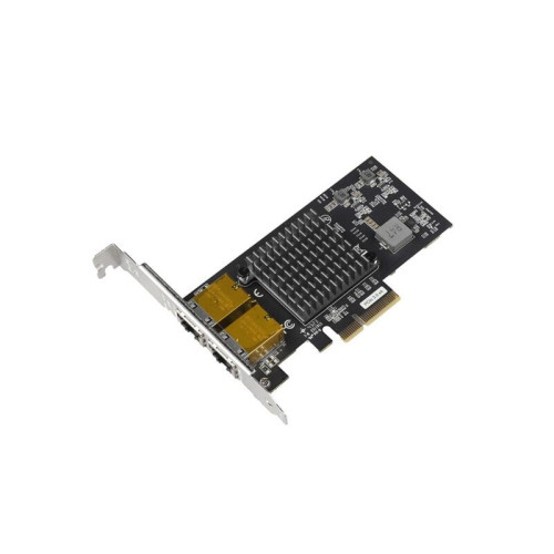 Сетевой адаптер/ Сетевой адаптер PCI-E x4, Intel X550AT2, 2x10GBase-T/5GBase-T/2.5GBase-T