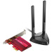 Адаптер Wi-Fi/ 11AX 3000Mbps dual-band PCI-E adapter, two external Antennas