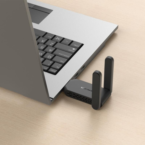Сетевой адаптер Wi-Fi Mercusys MA32H AC1300 USB 3.0 (ант.внеш.несъем.) 2ант.