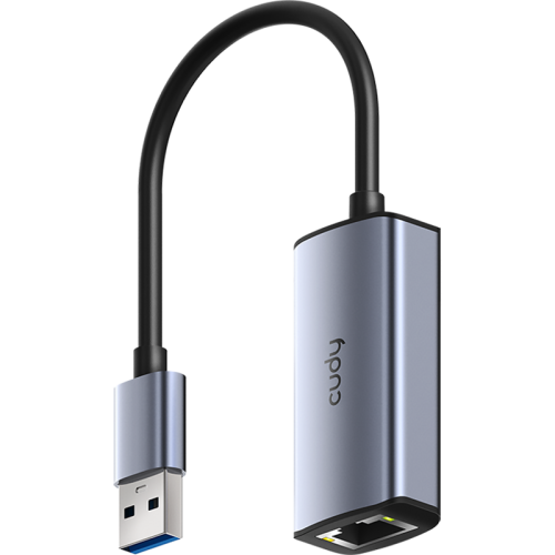 Адаптер/ Aluminum Portable USB-C to 2.5G Ethernet Adapter, Compatible with Laptop, MacBook, Surface, PC with Windows, XP, Mac/Linux and more
