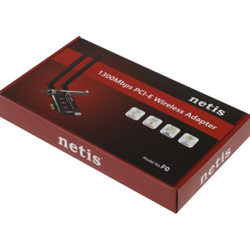 Wi-Fi адаптер Netis 1800 MBPS F0