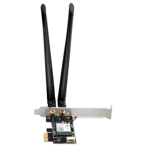 Адаптер/ DWA-X582/RU/A2A AX3000 Wi-Fi 6 PCI Express Adapter, 2x2dBi detachable antennas