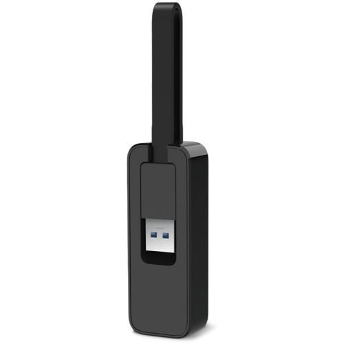 Сетевой адаптер/ USB 3.0 to Gigabit Ethernet Network Adapter, 1 USB 3.0 Connector, 1 Gigabit Ethernet Port, Support Mac OS X(10.9 and later), Windows(7/8/8.1/10), Linux OS, Nintendo Switch, Plug and Play in Windows 10/8.1, Linux OS, Nintendo Switch