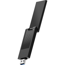 Сетевой адаптер Wi-Fi Cudy WU6500 BE6500 USB 3.0 (ант.внеш.несъем.) 2ант.