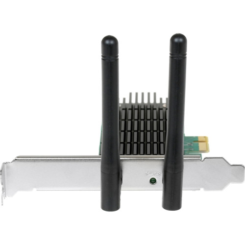 Адаптер Wi-Fi/ AC1200 Wi-Fi PCI Express Adapter, 867Mbps at 5GHz + 300Mbps at 2.4GHz, Beamforming Адаптер Wi-Fi/ AC1200 Wi-Fi PCI Express Adapter, 867Mbps at 5GHz + 300Mbps at 2.4GHz, Beamforming