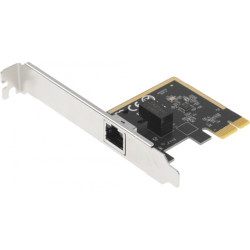 Адаптер PCI-E/ Gigabit PCI Express Network Adapter, Realtek Chipset, 10/100/1000Mbps RJ45 port, Auto MDI/MDIX