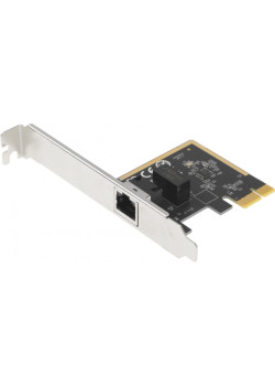 Адаптер PCI-E/ Gigabit PCI Express Network Adapter, Realtek Chipset, 10/100/1000Mbps RJ45 port, Auto MDI/MDIX