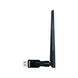 Сетевой адаптер/ DWA-172/B,DWA-172/RU,DWA-172/RU/B AC600 Wi-Fi USB Adapter, 1x5dBi detachable antenna