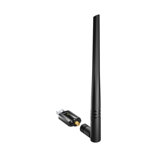 Адаптер Wi-Fi/ 1300Mbps High Gain Wi-Fi USB 3.0 Adapter, 802.11ac/a/b/g/n, 867Mbps at 5GHz + 400Mbps at 2.4GHz, 1 high gain detachable antenna, USB 3.0