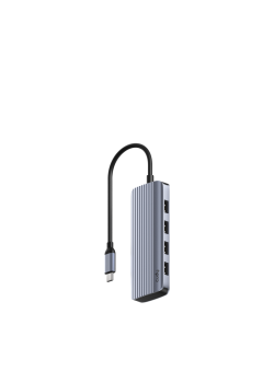 Адаптер/ 6-IN-1 USB-C Hub with 4K HDMI