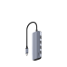 Адаптер/ 6-IN-1 USB-C Hub with 4K HDMI Адаптер/ 6-IN-1 USB-C Hub with 4K HDMI
