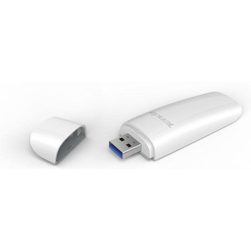 Двухдиапазонный USB-адаптер; стандарт 802.1ac; скорость Wi-Fi до 1300Мбит/с (600+733); интерфейс USB3.0; WPS