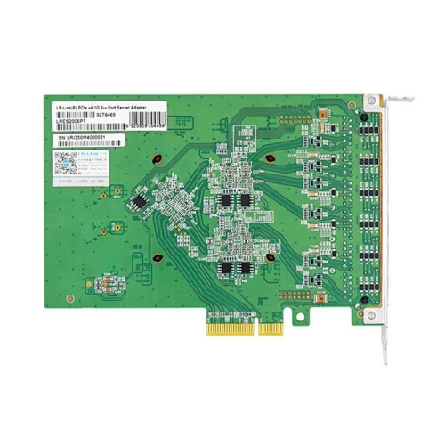 Сетевой адаптер Lr-Link LRES2006PT PCIe x4 Six Port 1G NIC Card
