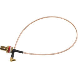 Кабель MikroTik ACMMCXRPSMA 0.26м белый MMCX (m)-RP-SMA (f)