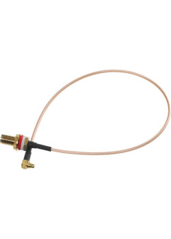 Кабель MikroTik ACMMCXRPSMA 0.26м белый MMCX (m)-RP-SMA (f)