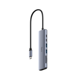 Адаптер/ 7-IN-1 USB C Hub with 4K HDMI