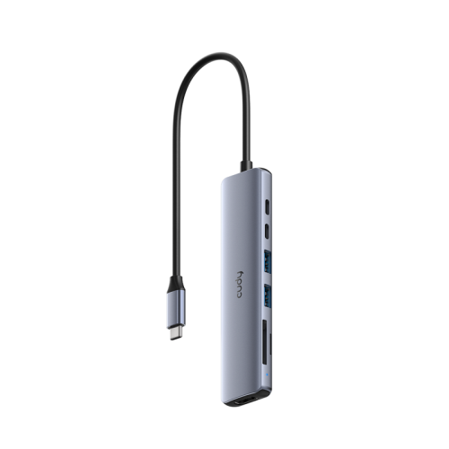 Адаптер/ 7-IN-1 USB C Hub with 4K HDMI