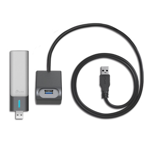 Адаптер Wi-Fi/ AX1800 High Gain Dual Band Wi-Fi 6 USB Adapter