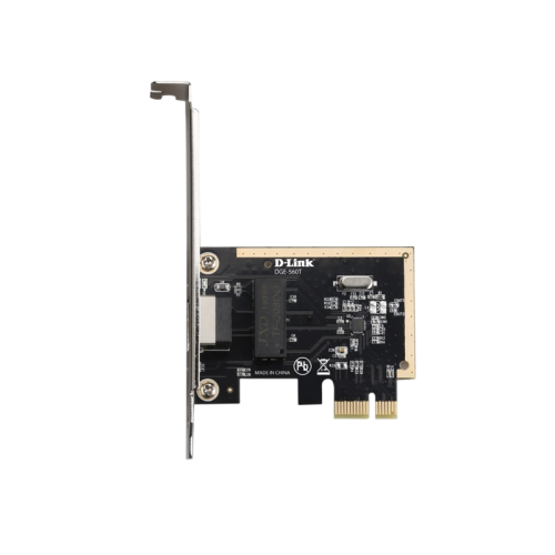 Сетевой адаптер Gigabit Ethernet D-Link DGE-560T/20 DGE-560T/20/D1A PCI Express (упак.:20шт)