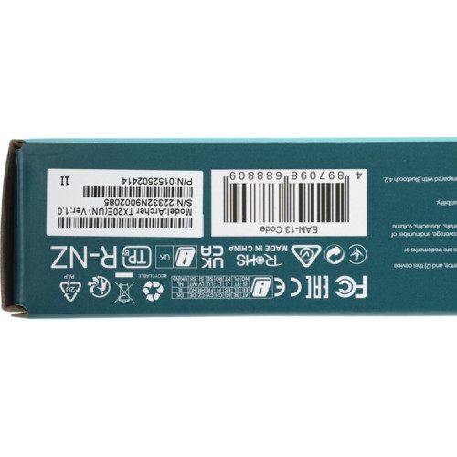 Сетевой адаптер TP-LINK Archer TX20E AX1800 Dual Band Wi-Fi 6 Bluetooth PCI Express Adapter
