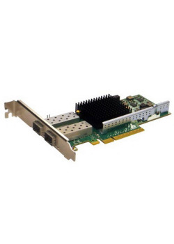 Сетевой адаптер Dual Port SFP28 25 Gigabit Ethernet PCI Express Server Adapter X8 Gen3 ,Low Profile, Based on Intel XXV710-AM2, Support Direct Attached Copper cable