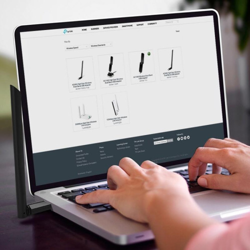 Адаптер Wi-Fi/ AC1300 High Gain Dual Band Wi-Fi USB Adapter