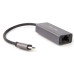 Кабель-переходник/ Кабель-переходник USB 3.1 Type-C -->RJ-45 1000Mbps Ethernet, Aluminum Shell, 0.15м Telecom <TU320M> Кабель-переходник/ Кабель-переходник USB 3.1 Type-C -->RJ-45 1000Mbps Ethernet, Aluminum Shell, 0.15м Telecom <TU320M>