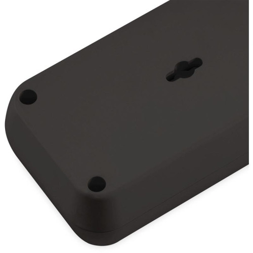 Сетевой фильтр Buro 500UNH-5-BG 5м (5 розеток) черный/серый (коробка)