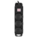 Сетевой фильтр Buro 300MDP-5-B 5м (3 розетки) черный (коробка) Сетевой фильтр Buro 300MDP-5-B 5м (3 розетки) черный (коробка)