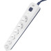 Сетевой фильтр Powercom SP-06W 1.8М 1.8м (6 розеток) белый/серый (коробка) Сетевой фильтр Powercom SP-06W 1.8М 1.8м (6 розеток) белый/серый (коробка)