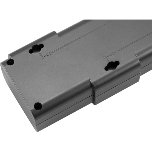 Сетевой фильтр Buro 600SPro-16-1.8-USB-G 1.8м (6 розеток) графитовый (коробка)