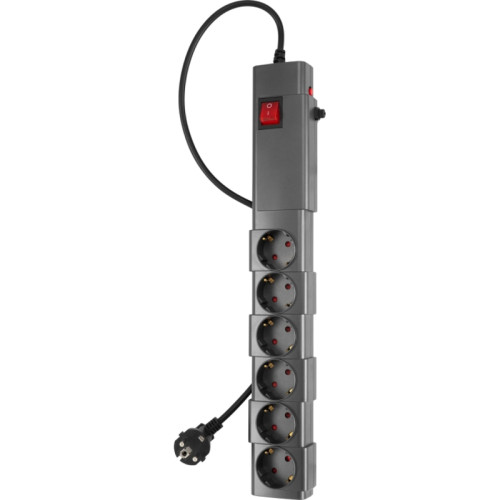 Сетевой фильтр Buro 600SPro-16-3-G 3м (6 розеток) графитовый (коробка) Сетевой фильтр Buro 600SPro-16-3-G 3м (6 розеток) графитовый (коробка)