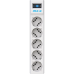 Сетевой фильтр/ Surge protector Pilot SG5 5 outlets (GP), 10A / 2.2kVt, automatic circuit-breaker, 7 m