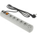 Сетевой фильтр Most H6 2м (6 розеток) белый (коробка) Сетевой фильтр Most H6 2м (6 розеток) белый (коробка)