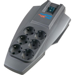 Сетевой фильтр Pilot X-Pro 7м (6 розеток) серый (коробка)