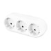 Сетевой разветвитель Buro BU-PS3G-W (3 розетки) белый (пакет ПЭ) Сетевой разветвитель Buro BU-PS3G-W (3 розетки) белый (пакет ПЭ)