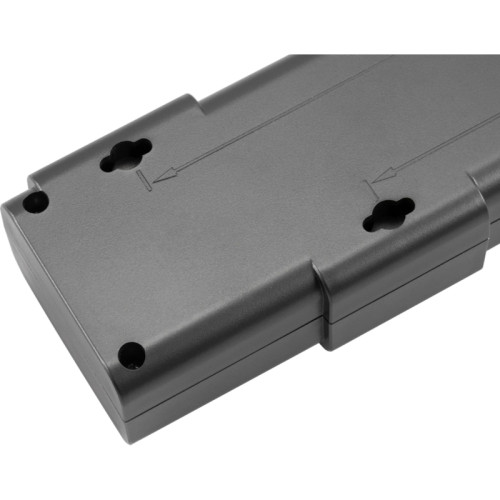 Сетевой фильтр Buro 600SPro-16-1.8-G 1.8м (6 розеток) графитовый (коробка)