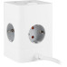 Сетевой удлинитель Buro BU-PTE4.1UC-W 1.5м (4 розетки) белый (пакет ПЭ)