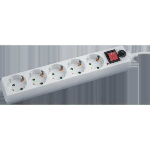 Фильтр сетевой/ Фильтр сетевой NSP-05-300-ESC-3х0.75 5 гнезд 3м
