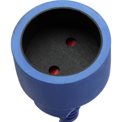 Сетевой удлинитель Powercube PC-2F-R-30(IP) 30м (1 розетка) синий (коробка)