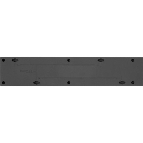 Сетевой фильтр Buro 600SE-16-1.8-B 1.8м (6 розеток) черный (коробка)