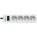 Сетевой фильтр Pilot mini 7м (4 розетки) белый (коробка) Сетевой фильтр Pilot mini 7м (4 розетки) белый (коробка)