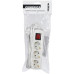 Сетевой удлинитель IEK У03В 3м (3 розетки) белый (пакет ПЭ) Сетевой удлинитель IEK У03В 3м (3 розетки) белый (пакет ПЭ)