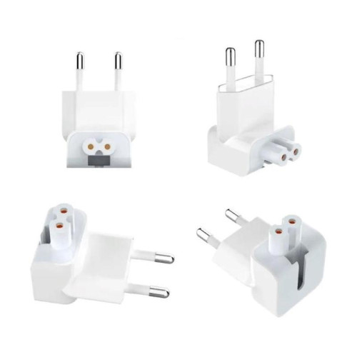 Адаптер-переходник Premier 3-016 (1 розетка) белый (пакет ПЭ)