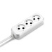 Сетевой удлинитель Buro BU-PSL3.5/W 5м (3 розетки) белый (пакет ПЭ) Сетевой удлинитель Buro BU-PSL3.5/W 5м (3 розетки) белый (пакет ПЭ)